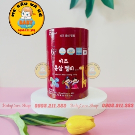 Thạch hồng sâm Baby P Health Hàn Quốc vị dâu tây