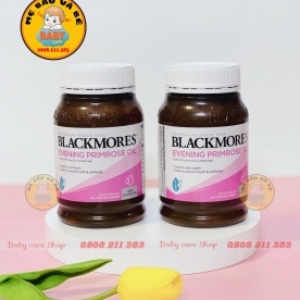 Tinh dầu hoa anh thảo Blackmores Evening Primrose Oil mẫu mới của Úc