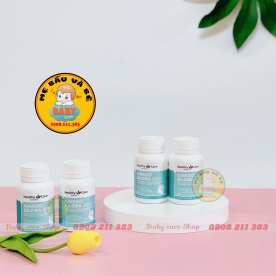 Bổ não Ginkgo Biloba Healthy Care Úc 2000 