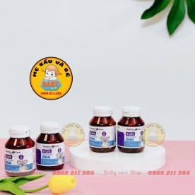 Viên uống Healthy Care Kids DHA 4m+ 