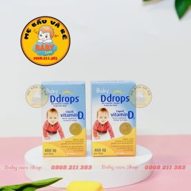 Vitamin Drop D3 90  giọt 
