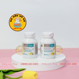 DHA Bio island (60 viên) (từ 7 tháng tuổi)
