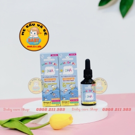 Vitamin Natures Aid DHA drop 