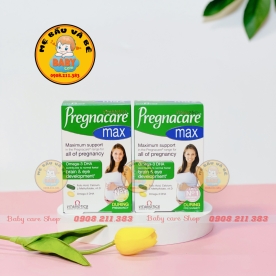 Vitamin Bà Bầu Pregnacare Max UK