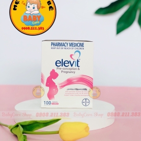 Vitamin tổng hợp Elevit bầu 100 viên