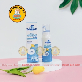 Xịt muối biển cá heo vàng Sterimar Pháp – 100ml 