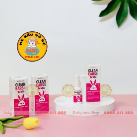 Xịt ráy tai Olean Ears Kids