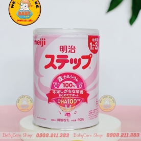 Sữa Meiji số 9 nội địa Nhật Bản lon 800g (1-3 tuổi)