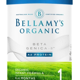 Sữa Bellamy’s Organic Beta Genica-8™ số 1 (Đạm A2)