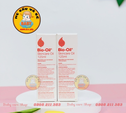 Bio-Oil trị rạn 125ml