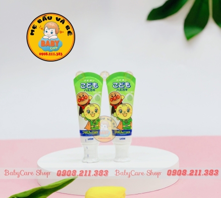 Kem đánh răng Lion Nhật Bản hương dưa gang 40g