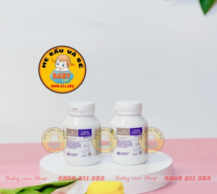 Viên uống tăng chiều cao cho bé Bio Island Lysine Step 