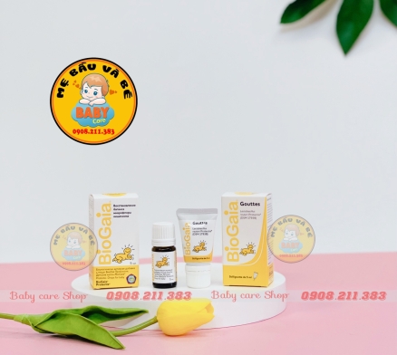 Men biogaia Nga dạng chai