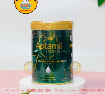 Sữa Aptamil Essensis số 1 900g ( 0-6 tháng tuổi)