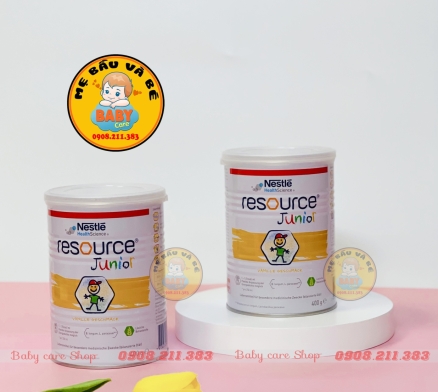 Sữa béo Nga Resource Clinutren Junior cho bé từ 1-10 tuổi 