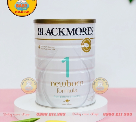 Sữa Blackmores Số 1 900g (0-6 tháng tuổi)