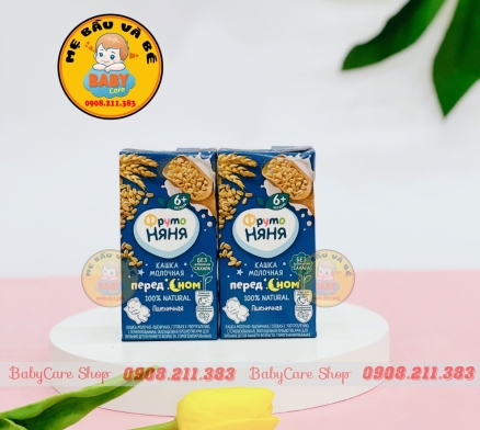 Sữa đêm Fruto kiều mạch  (Trên 6 tháng) - 1 hộp 200ml