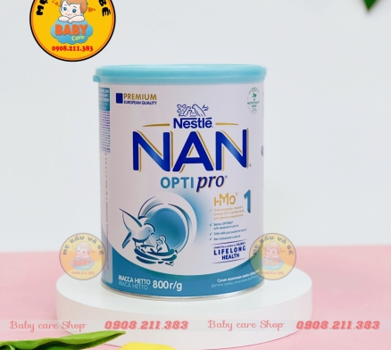 Sữa Nan Nga số 1 - 800g (0-6 tháng)