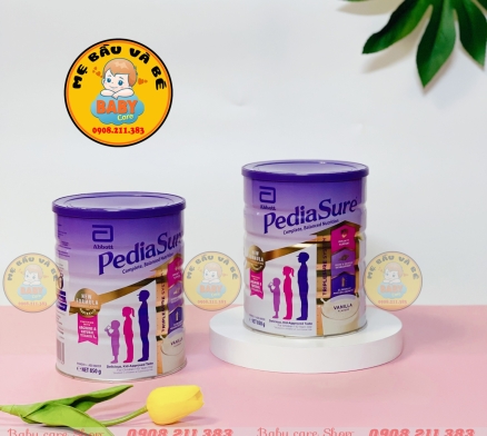 Sữa PediaSure Úc 850G (trẻ từ 1-10 tuổi) vị vani 850g