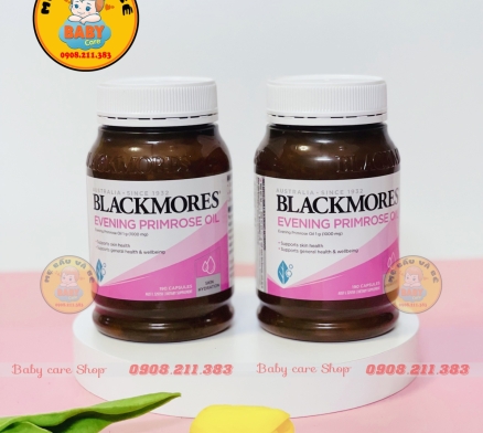 Tinh dầu hoa anh thảo Blackmores Evening Primrose Oil mẫu mới của Úc