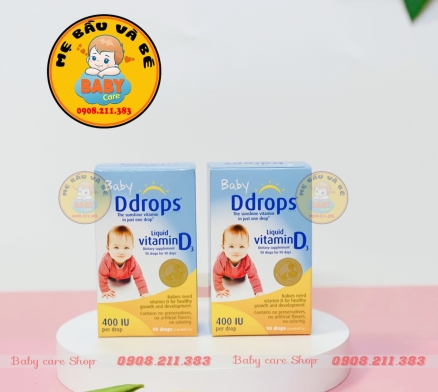 Vitamin Drop D3 90  giọt 