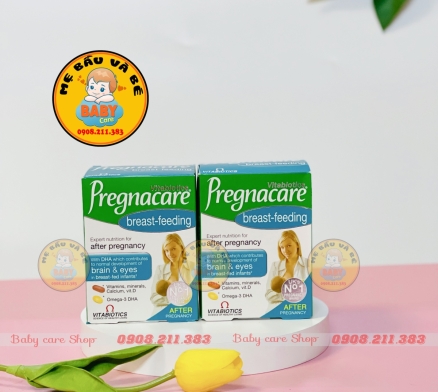Viên uống Pregnacare Breast-feeding