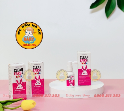 Xịt ráy tai Olean Ears Kids