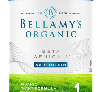 Sữa Bellamy’s Organic Beta Genica-8™ số 1 (Đạm A2)